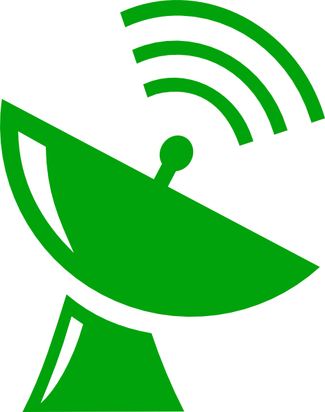Satellite Dish Clip Art - vector clip art online ...