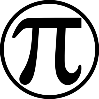 Pi symbol design by designzz, Symbols & Shapes t-shirts | Wordans ...