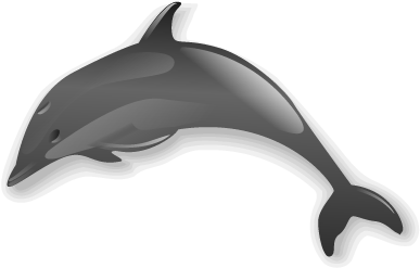 Free to Use & Public Domain Dolphin Clip Art
