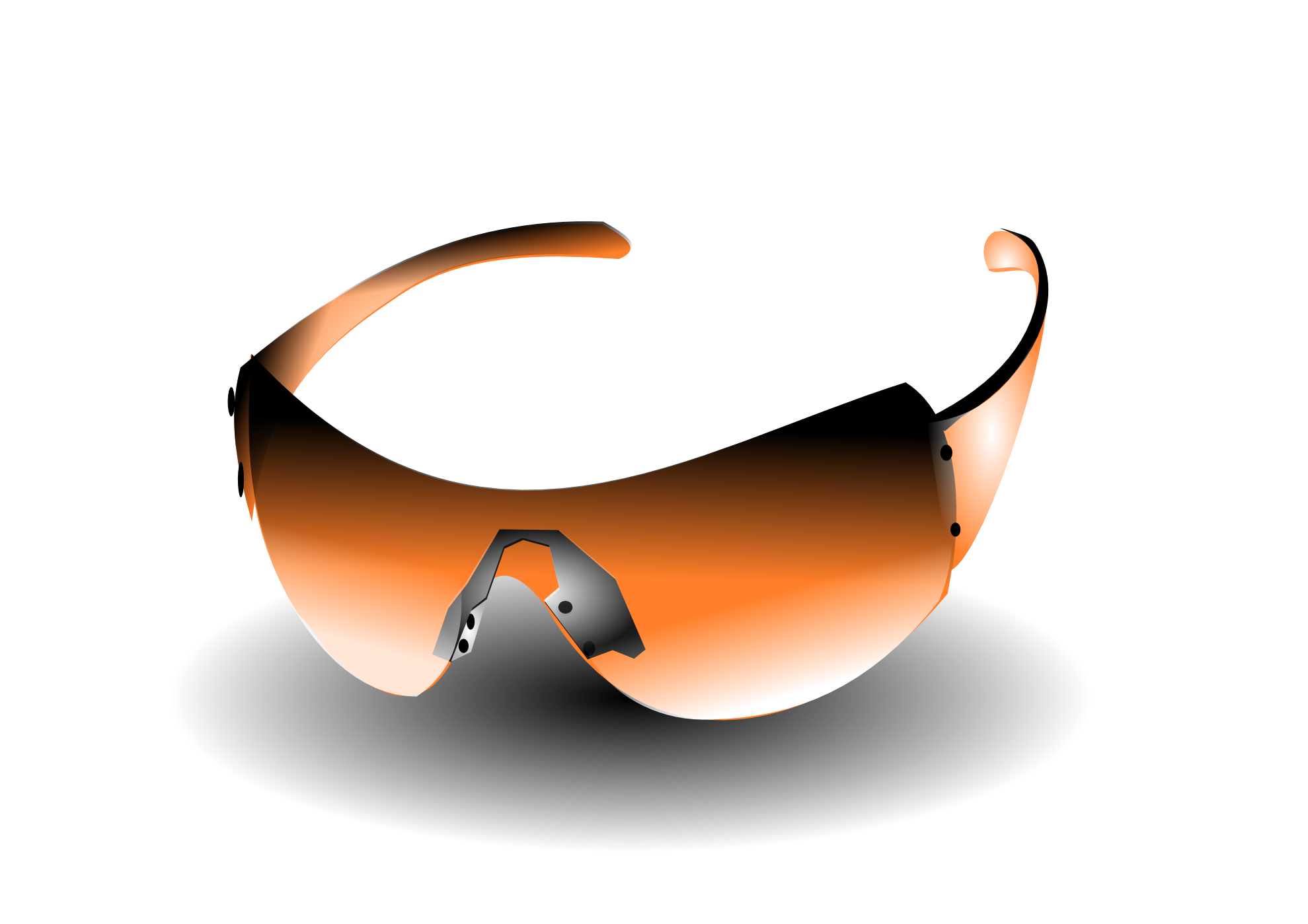 Clip Art: sun glasses clipartist.net 2012 April ...