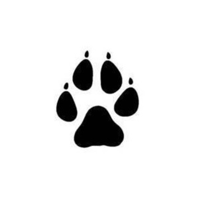 Wolf Paw Print Clip Art - ClipArt Best