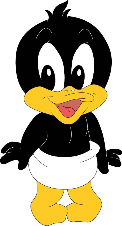 Baby looney tunes baby looney tunes cartoon characters vector Free ...