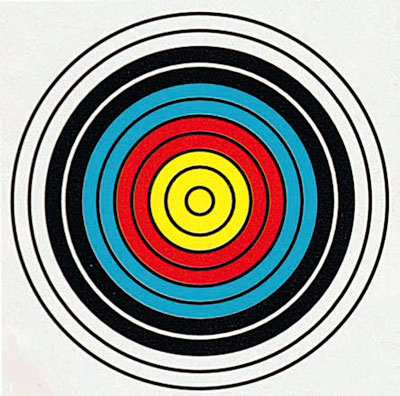 Paper Targets-Delta Archery Paper Targets McKenzie Archery Targets ...