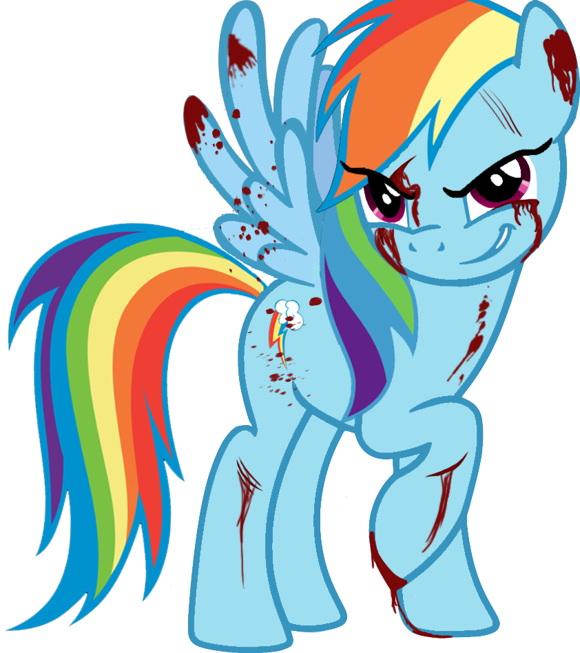 In the Rainbow Factory (MLP Horror RP)