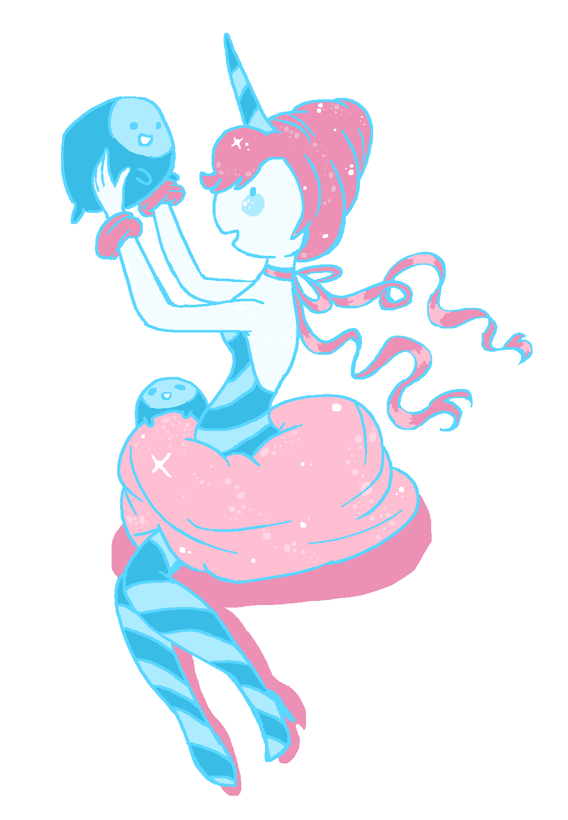 deviantART: More Like Cotton Candy Princess by