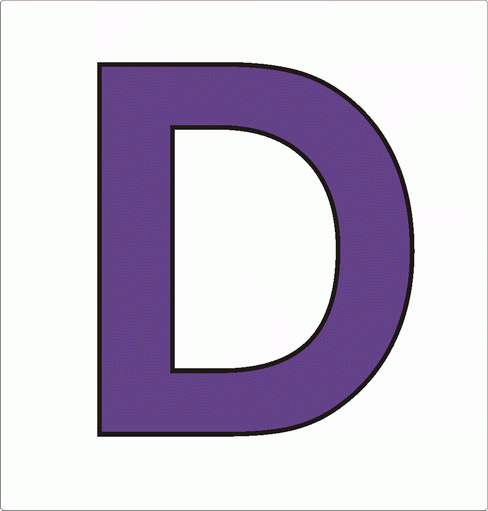 Animated Letter D - ClipArt Best