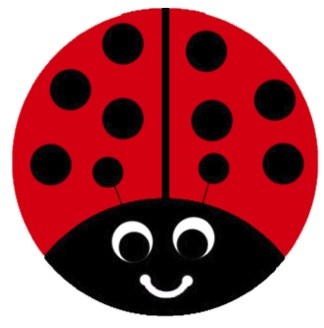 Red Ladybugs Edible Image Cupcake Toppers - 12 Toppers ...