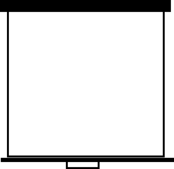Movie Screen Clipart
