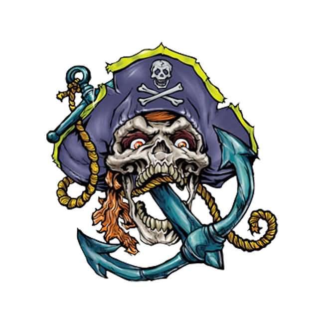 23+ Pirate Skull Tattoo Designs