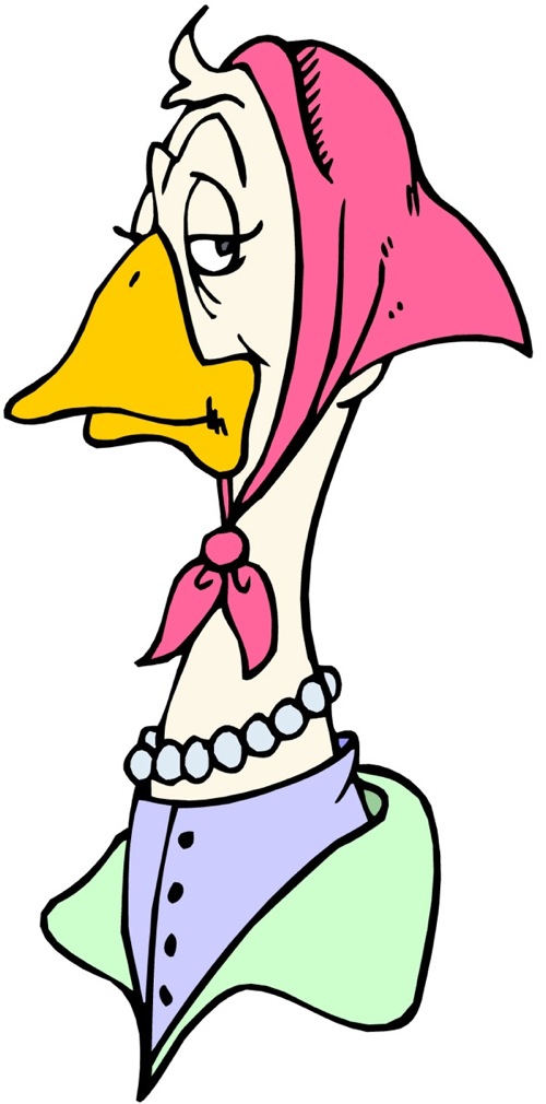 Mother Goose Clip Art - Tumundografico