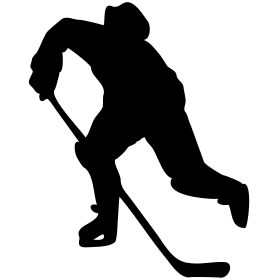 Hockey Player // Design Shirtigator.