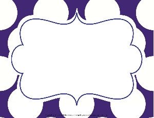 Frog Editable Sign Template | Schoolgirl Style