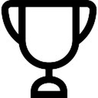 Trophy Outline Vectors, Photos and PSD files | Free Download