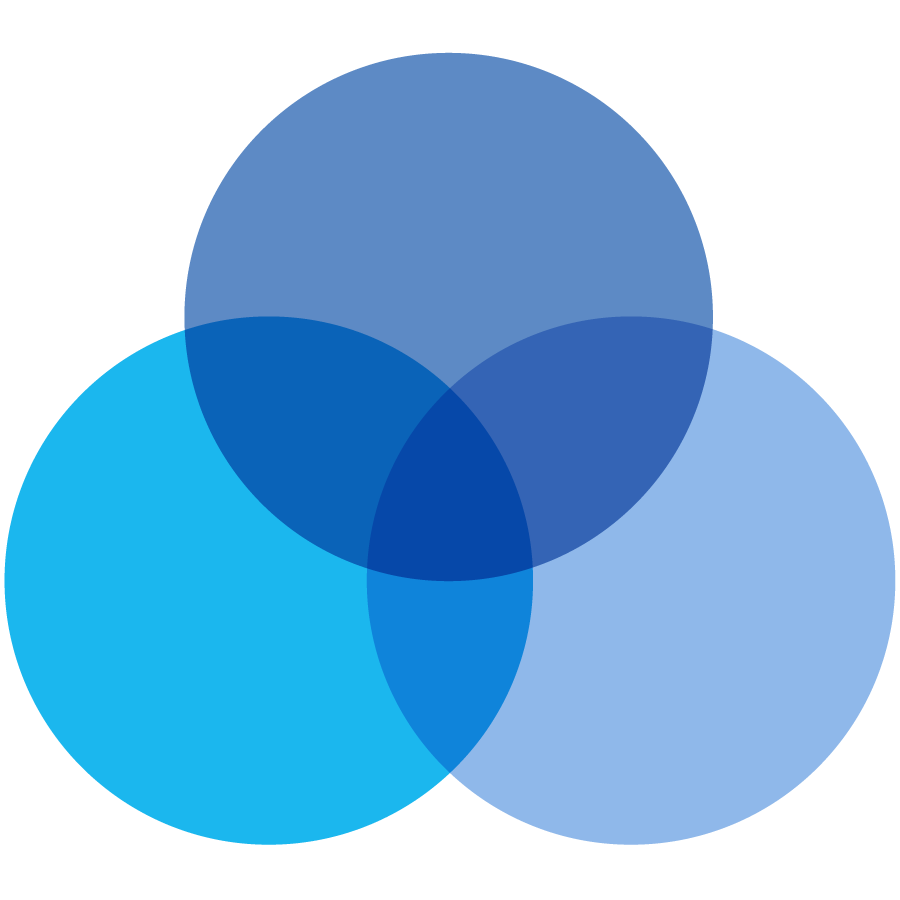 Images For Blue Circles - ClipArt Best
