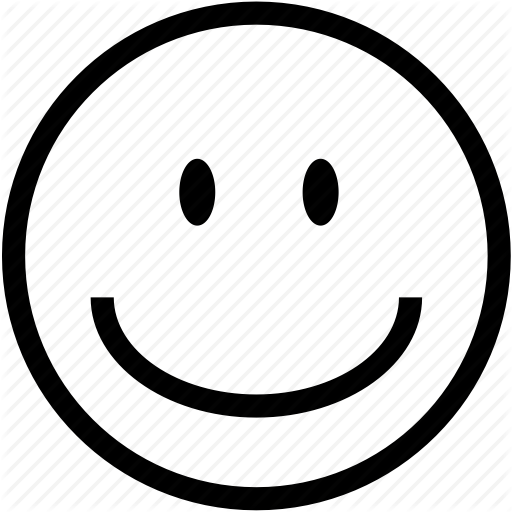Cheerful, emoticon, emotion, good, happy, positive, smiley icon ...