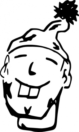 Chinese People Clipart Black And White