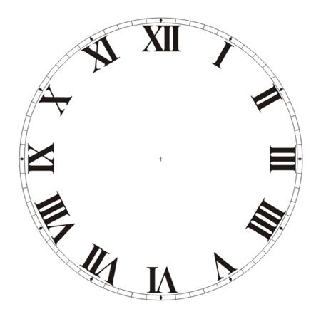 Clocks Without Numbers ClipArt Best, Clock Number Line ...