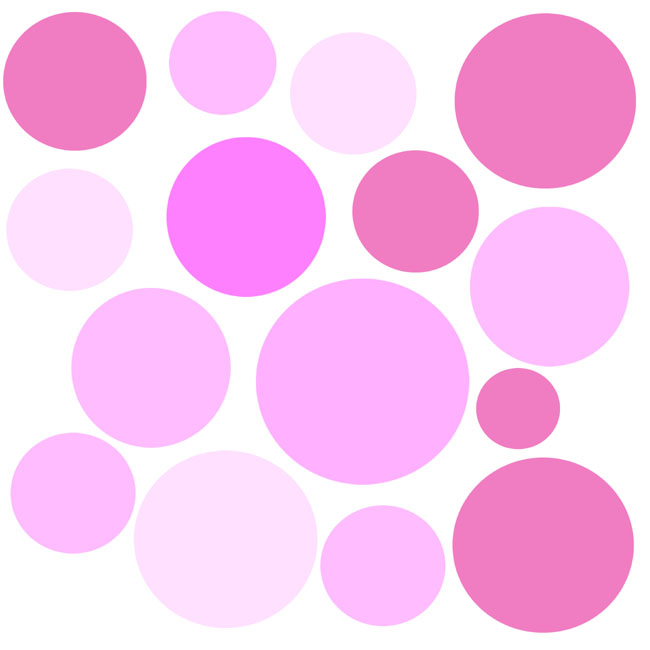 Pink Dot Clipart