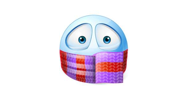 It's Cold' - Facebook Symbols and Chat Emoticons
