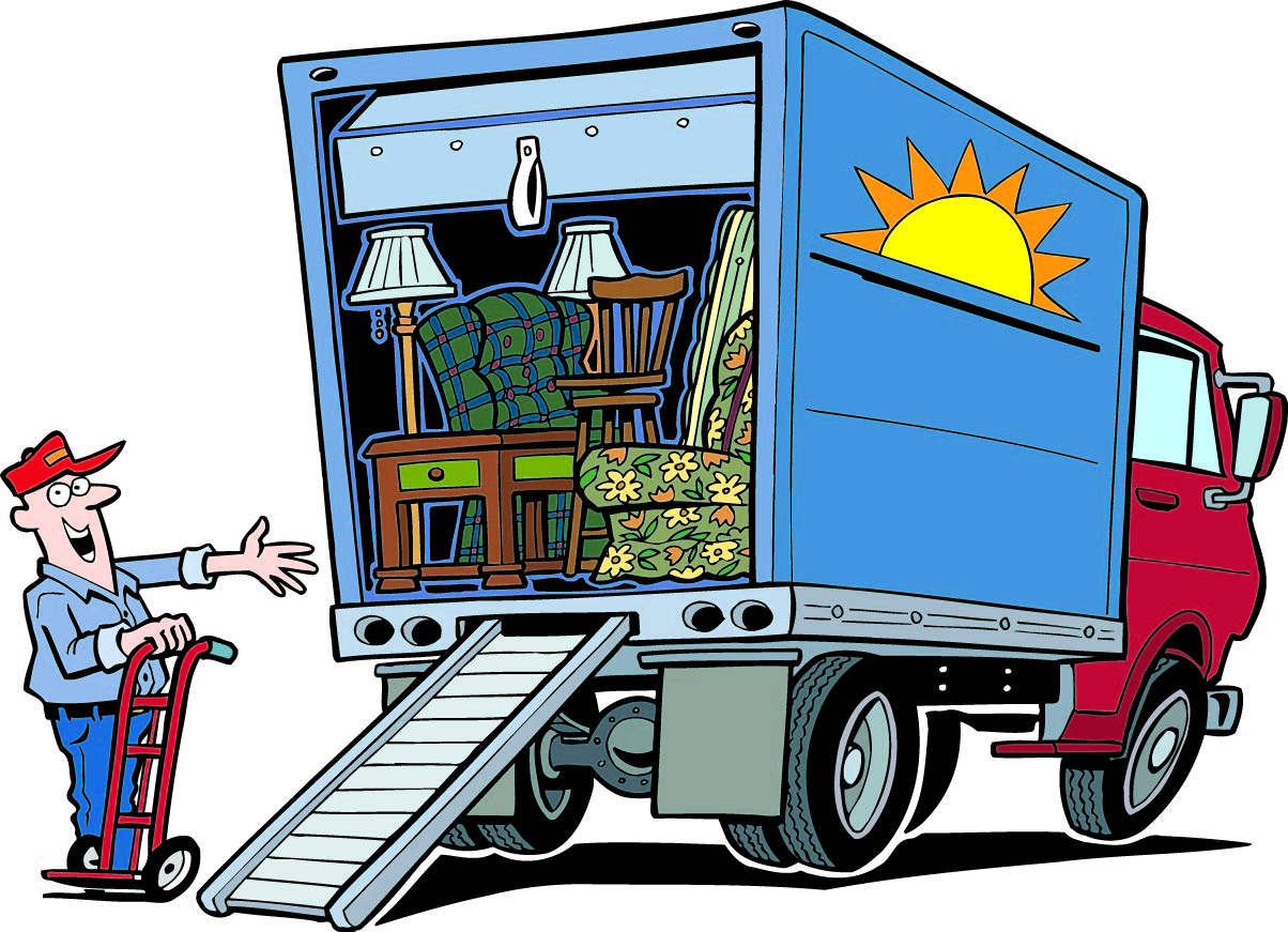 Moving Van Clipart