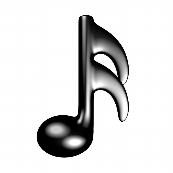 musical symbols 3d 3ds
