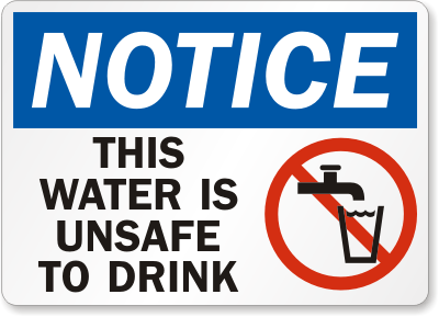 No tap water bad clipart - ClipartFox