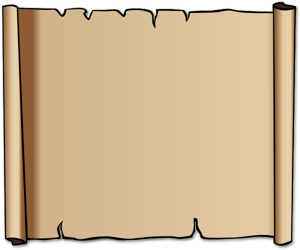 Scroll clipart png
