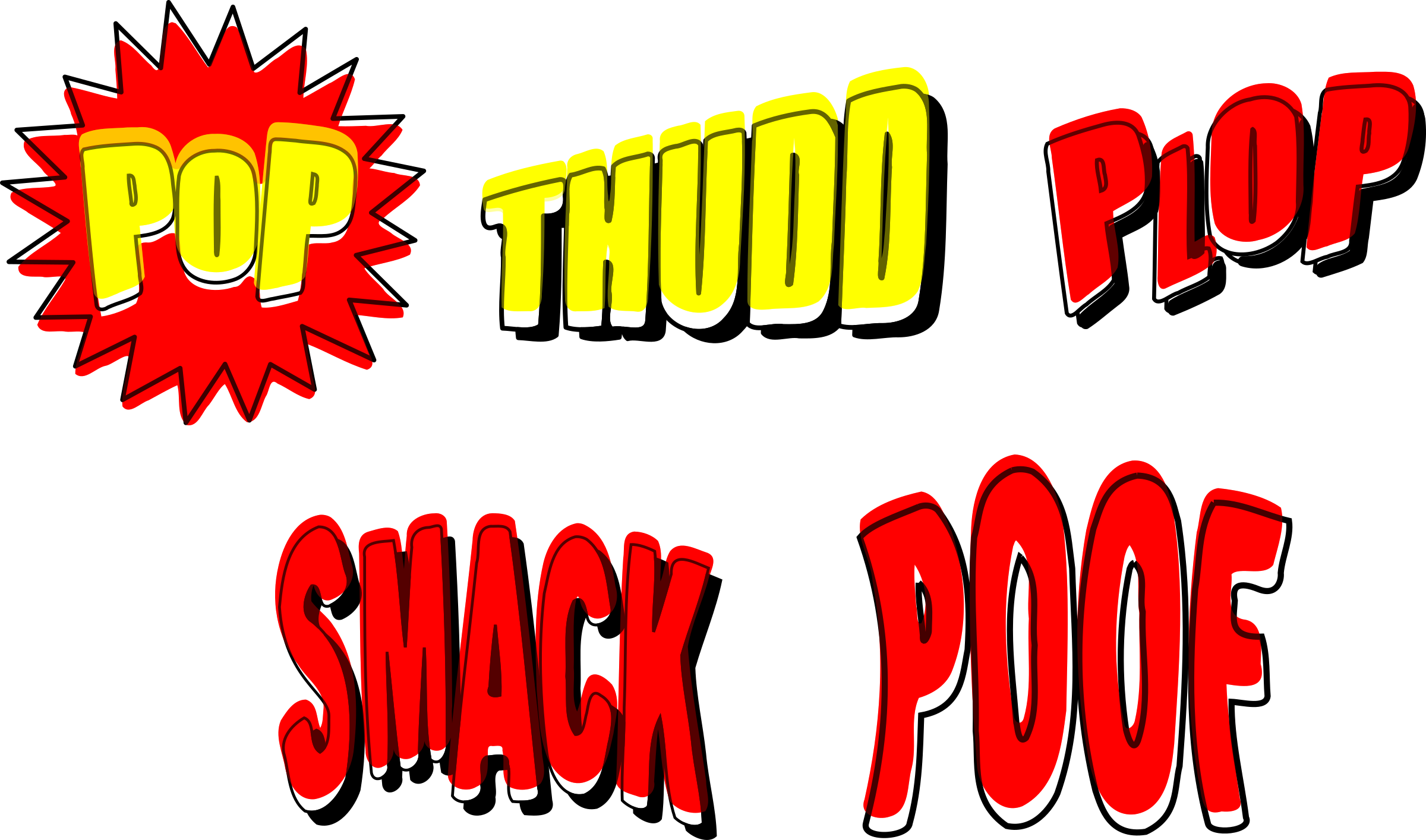 Clip Art Sound Effects Clipart