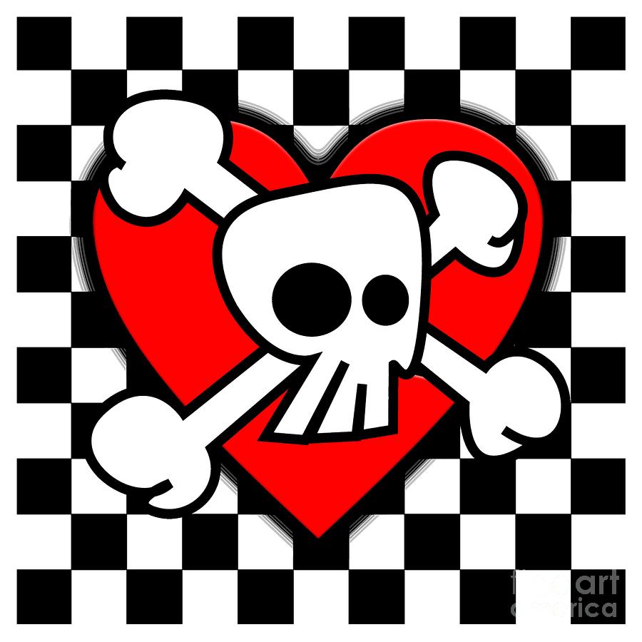 skull-checker-heart-roseanne- ...
