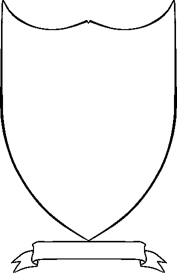Blank Shield Template