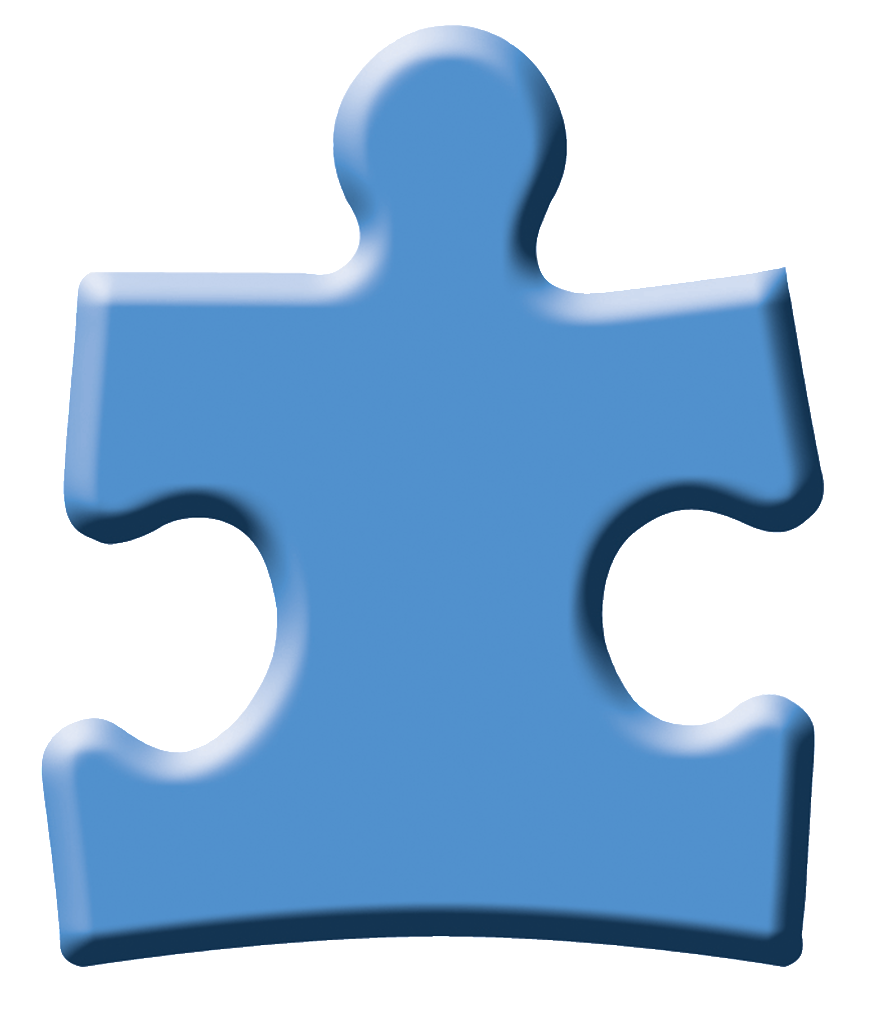 Images For > Autism Blue Puzzle Piece Tattoo