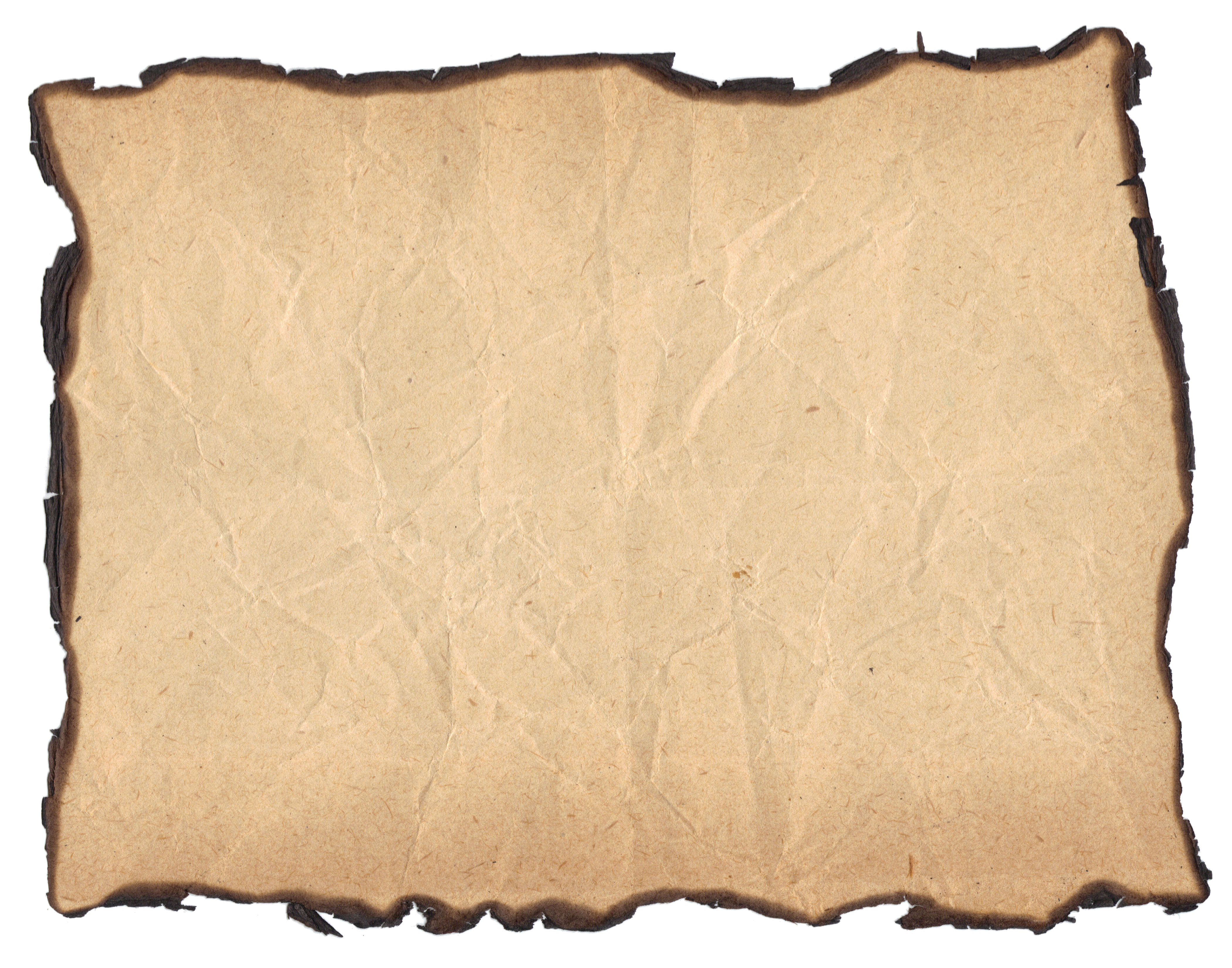 5 Old Paper Burned Edges Textures (JPG) | OnlyGFX.com