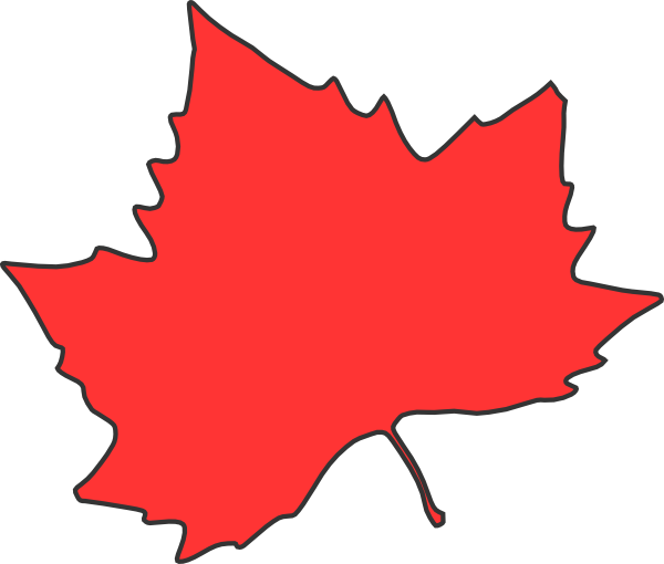 Maple Leaves Clip Art - Free Clipart Images