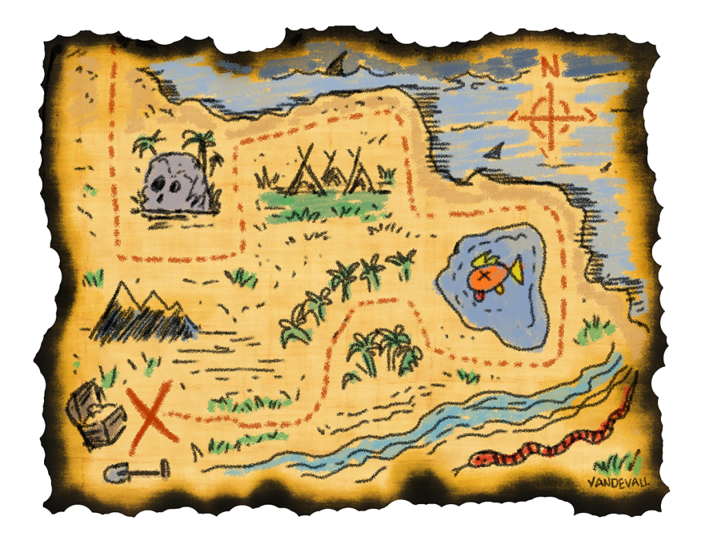 Canvas map path [animated]
