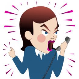 Angry People Clip Art