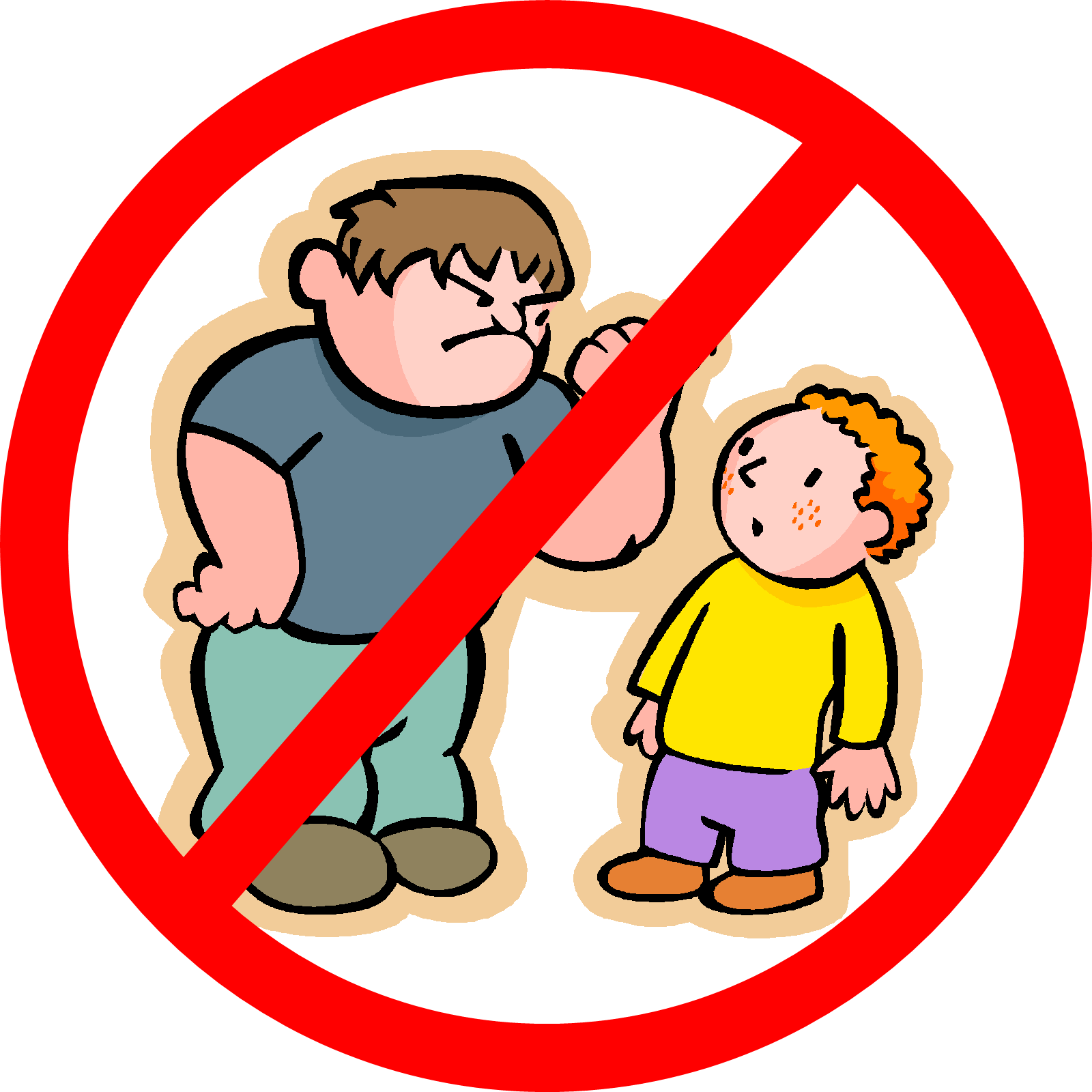 Bullying Clipart