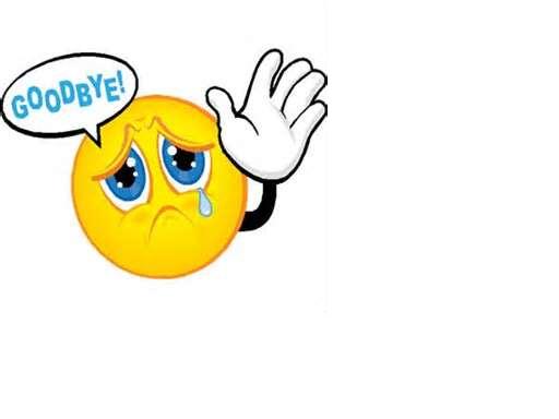 37+ Goodbye Smiley Face Clip Art