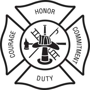 Fire department maltese cross clip art - ClipartFox