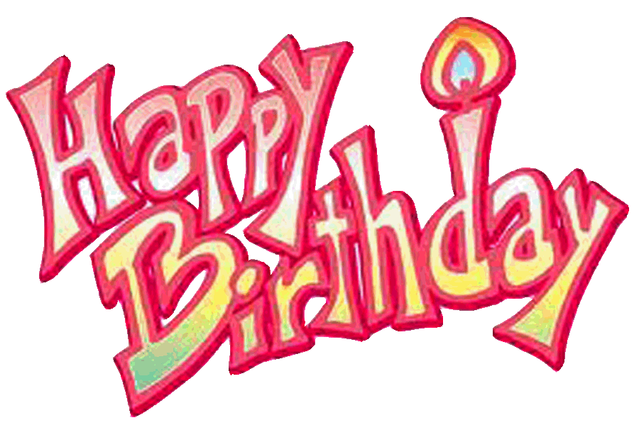 Bing birthday clip art