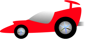 Race Car Border Clipart - Free Clipart Images