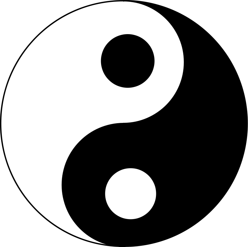 Yin Yang Clip Art