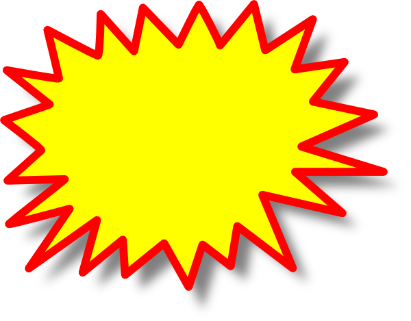 Printable Starburst Template