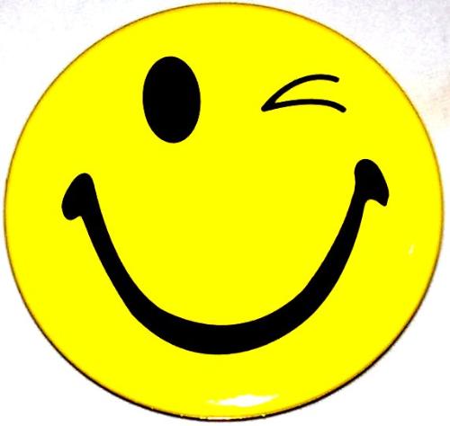 Winking Smiley Face Clip Art - Free Clipart Images