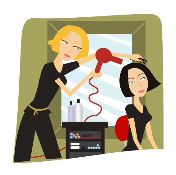 beauty salon