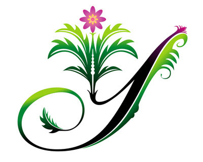 Fancy Y letter