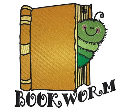 bookworm magifyglass Bookworm Cartoon