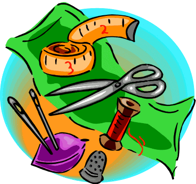Sewing Clip Art Borders Free - Free Clipart Images
