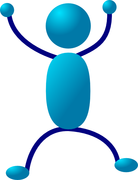Stick Man Clipart - Free Clipart Images