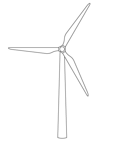 Tutorial: Create a vector wind turbine icon | turnpixel.com