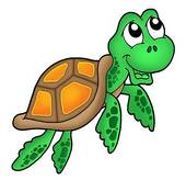 Hawaiian Sea Turtle Clipart - Free Clipart Images